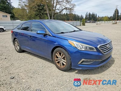 Czwarte zdjęcie samochodu z boku: 2015 HYUNDAI SONATA SE VIN:5NPE24AF5FH067960 - miniatura