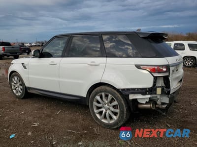 Drugie zdjęcie samochodu z przodu: 2016 LAND ROVER RANGE ROVER SPORT HSE VIN:SALWR2PFXGA118043 - miniatura