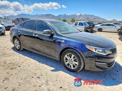 Czwarte zdjęcie samochodu z boku: 2017 KIA OPTIMA LX VIN:KNAGT4L30H5141164 - miniatura