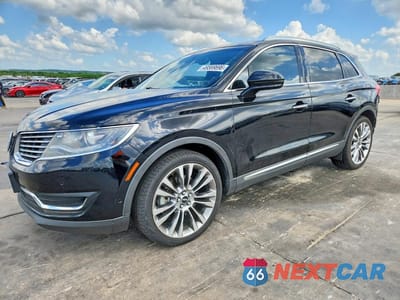 2016 LINCOLN MKX RESERVE 2LMPJ6LP9GBL75322 - główne zdjęcie licytacji z USA - miniatura