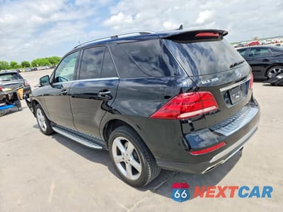 Drugie zdjęcie samochodu z przodu: 2017 MERCEDES-BENZ GLE 350 VIN:4JGDA5JB2HA897884 - miniatura