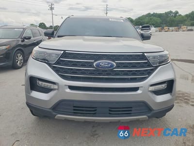 Piąte zdjęcie samochodu w środku: 2021 FORD EXPLORER XLT VIN:1FMSK8DHXMGB77987 - miniatura