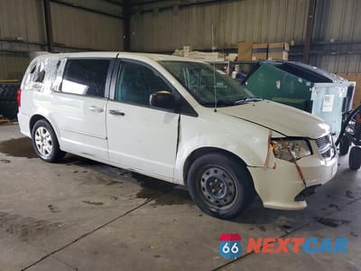 Czwarte zdjęcie samochodu z boku: 2019 DODGE GRAND CARAVAN SE VIN:2C4RDGBG5KR805628 - miniatura
