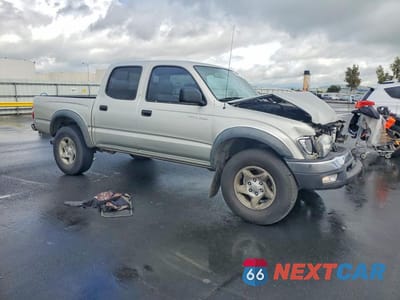 Czwarte zdjęcie samochodu z boku: 2002 TOYOTA TACOMA DOUBLE CAB PRERUNNER VIN:5TEGN92NX2Z086899 - miniatura