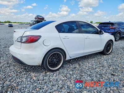 Trzecie zdjęcie samochodu z tyłu: 2010 MAZDA 3 I VIN:JM1BL1SF3A1157976 - miniatura