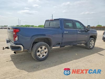 Trzecie zdjęcie samochodu z tyłu: 2022 CHEVROLET SILVERADO K2500 HEAVY DUTY LTZ VIN:2GC4YPEY7N1217848 - miniatura