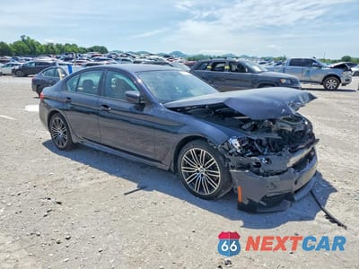 Czwarte zdjęcie samochodu z boku: 2019 BMW 530 XI VIN:WBAJA7C59KWW18853 - miniatura