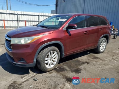 2016 TOYOTA HIGHLANDER LE 5TDZARFH0GS018706 - główne zdjęcie licytacji z USA - miniatura