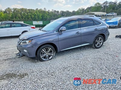 2015 LEXUS RX 350 2T2ZK1BA9FC190548 - główne zdjęcie licytacji z USA - miniatura