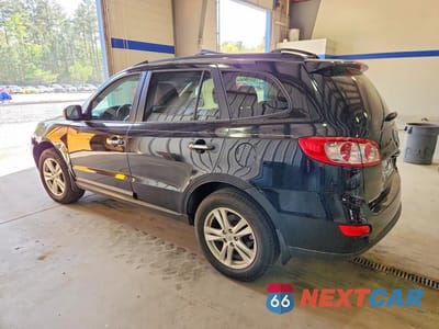 Drugie zdjęcie samochodu z przodu: 2012 HYUNDAI SANTA FE LIMITED VIN:5XYZKDAG0CG135725 - miniatura