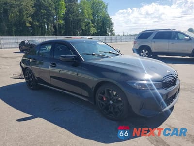 Czwarte zdjęcie samochodu z boku: 2025 BMW M340XI VIN:3MW69FT0XS8F45627 - miniatura