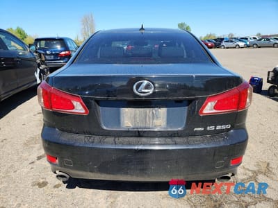 Zdjęcie 6 z 12 samochodu: 2011 LEXUS IS 250 BASE VIN:JTHCF5C24B5044920 - miniatura
