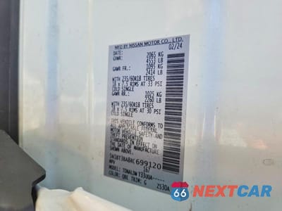 Zdjęcie 13 z 13 samochodu: 2024 NISSAN ROGUE SV VIN:5N1BT3BA8RC699120 - miniatura