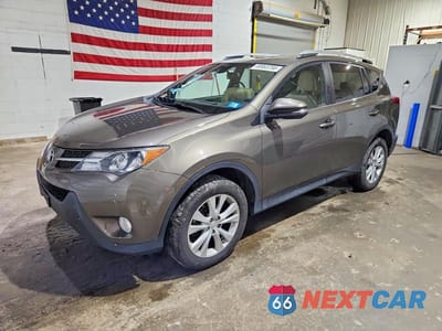 2015 TOYOTA RAV4 LIMITED 2T3DFREV6FW294243 - główne zdjęcie licytacji z USA - miniatura