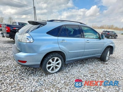 Trzecie zdjęcie samochodu z tyłu: 2009 LEXUS RX 350 VIN:2T2HK31U49C111391 - miniatura