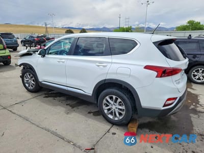 Drugie zdjęcie samochodu z przodu: 2019 HYUNDAI SANTA FE SE VIN:5NMS23AD7KH112030 - miniatura