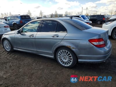 Drugie zdjęcie samochodu z przodu: 2010 MERCEDES-BENZ C 250 4MATIC VIN:WDDGF8FB5AF462451 - miniatura