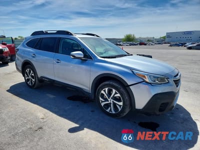 Czwarte zdjęcie samochodu z boku: 2020 SUBARU OUTBACK LIMITED XT VIN:4S4BTGND4L3241952 - miniatura