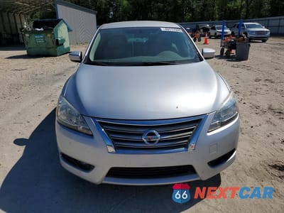 Piąte zdjęcie samochodu w środku: 2013 NISSAN SENTRA S VIN:3N1AB7AP5DL615657 - miniatura
