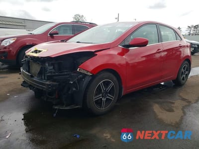 2013 HYUNDAI ELANTRA GT BASE KMHD35LE1DU084644 - główne zdjęcie licytacji z USA - miniatura