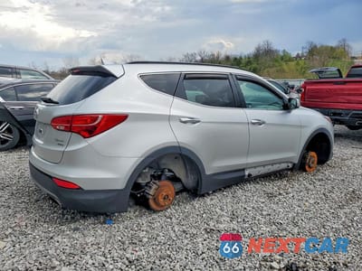 Trzecie zdjęcie samochodu z tyłu: 2014 HYUNDAI SANTA FE SPORT 2.4L VIN:5XYZUDLB4EG220288 - miniatura