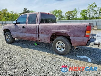 Drugie zdjęcie samochodu z przodu: 2000 CHEVROLET SILVERADO K1500 VIN:1GCEK19T8YZ360143 - miniatura