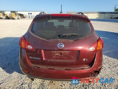 Zdjęcie 6 z 13 samochodu: 2010 NISSAN MURANO S VIN:JN8AZ1MU6AW007602 - miniatura