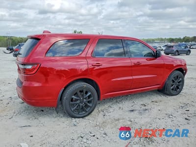 Trzecie zdjęcie samochodu z tyłu: 2018 DODGE DURANGO SXT VIN:1C4RDJAG7JC324091 - miniatura