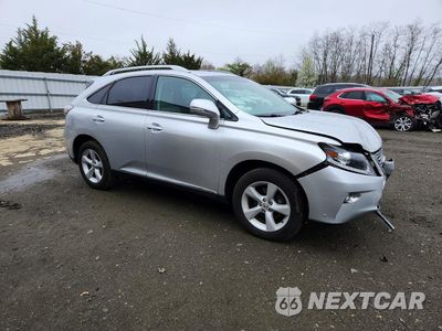 Czwarte zdjęcie samochodu z boku: 2013 LEXUS RX 350 BASE VIN:2T2BK1BA1DC177596 - miniatura