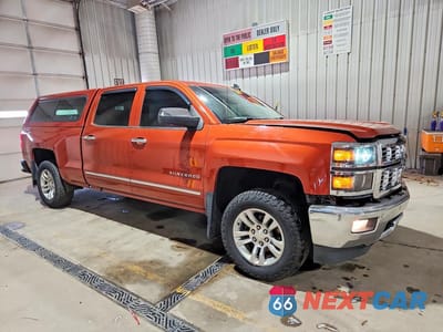 Czwarte zdjęcie samochodu z boku: 2015 CHEVROLET SILVERADO K1500 LTZ VIN:3GCUKSEC9FG195871 - miniatura