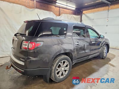 Trzecie zdjęcie samochodu z tyłu: 2015 GMC ACADIA SLT-1 VIN:1GKKVRKD7FJ371940 - miniatura