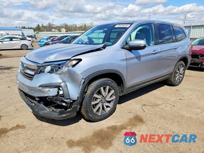 2021 HONDA PILOT EX 5FNYF6H39MB049336 - główne zdjęcie licytacji z USA - miniatura