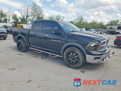 Czwarte zdjęcie samochodu z boku: 2011 DODGE RAM 1500 VIN:1D7RV1CT5BS518798 - miniatura