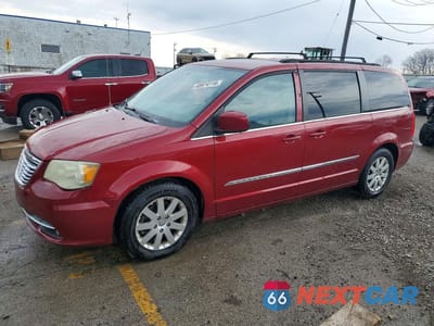2013 CHRYSLER TOWN & COUNTRY TOURING 2C4RC1BG7DR669540 - główne zdjęcie licytacji z USA - miniatura