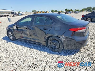 Drugie zdjęcie samochodu z przodu: 2022 TOYOTA COROLLA LE VIN:5YFEPMAE1NP336191 - miniatura