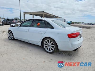 Drugie zdjęcie samochodu z przodu: 2013 AUDI A4 PREMIUM PLUS VIN:WAUFFAFL6DN010490 - miniatura