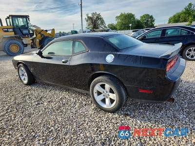 Drugie zdjęcie samochodu z przodu: 2012 DODGE CHALLENGER SXT VIN:2C3CDYAGXCH290862 - miniatura