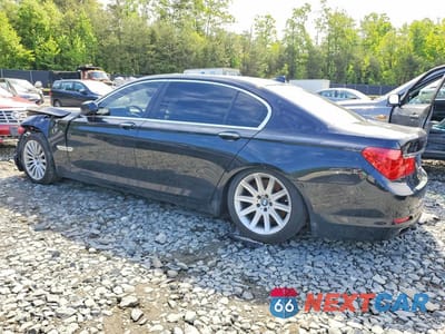 Drugie zdjęcie samochodu z przodu: 2012 BMW 750 LXI VIN:WBAKC8C59CC436688 - miniatura