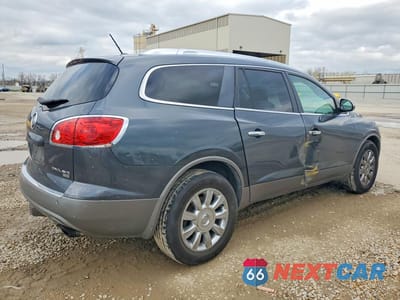 Trzecie zdjęcie samochodu z tyłu: 2011 BUICK ENCLAVE CXL VIN:5GAKVBED7BJ371642 - miniatura