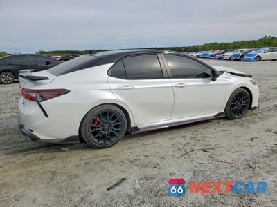 Trzecie zdjęcie samochodu z tyłu: 2023 TOYOTA CAMRY TRD VIN:4T1KZ1AK1PU079195 - miniatura