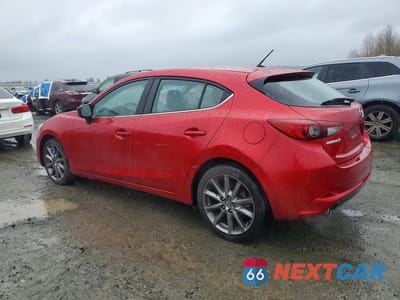 Drugie zdjęcie samochodu z przodu: 2018 MAZDA 3 TOURING VIN:3MZBN1L37JM258789 - miniatura