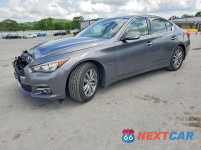 2016 INFINITI Q50 3.0T PREMIUM JN1EV7AR8GM342881 - główne zdjęcie licytacji z USA - miniatura