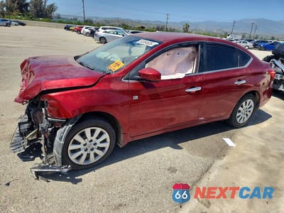 2019 NISSAN SENTRA SV 3N1AB7AP9KY273095 - główne zdjęcie licytacji z USA - miniatura