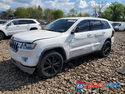 2013 JEEP GRAND CHEROKEE LAREDO 1C4RJFAT7DC586958 - główne zdjęcie licytacji z USA - miniatura