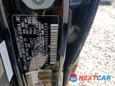 Zdjęcie 13 z 13 samochodu: 2017 KIA SORENTO LX VIN:5XYPG4A38HG222530 - miniatura