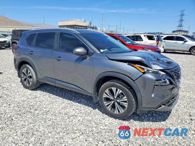 Czwarte zdjęcie samochodu z boku: 2023 NISSAN ROGUE SV VIN:5N1BT3BA9PC919796 - miniatura