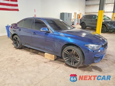 Czwarte zdjęcie samochodu z boku: 2016 BMW 328 XI SULEV VIN:WBA8E3G5XGNT78165 - miniatura