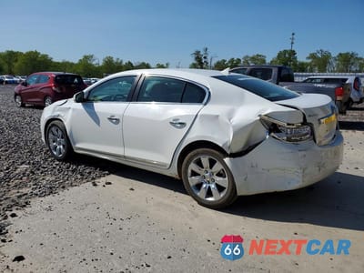 Drugie zdjęcie samochodu z przodu: 2011 BUICK LACROSSE CXL VIN:1G4GC5ED5BF247296 - miniatura