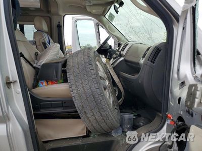 Piąte zdjęcie samochodu w środku: 2020 RAM PROMASTER 3500 RV VIN:3C6URVUG6LE101915 - miniatura