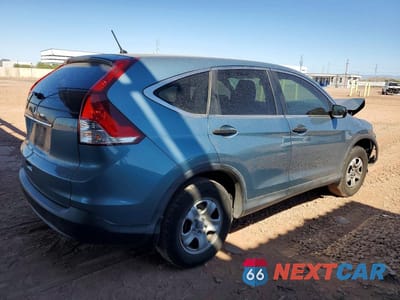Trzecie zdjęcie samochodu z tyłu: 2014 HONDA CR-V LX VIN:2HKRM3H31EH538633 - miniatura